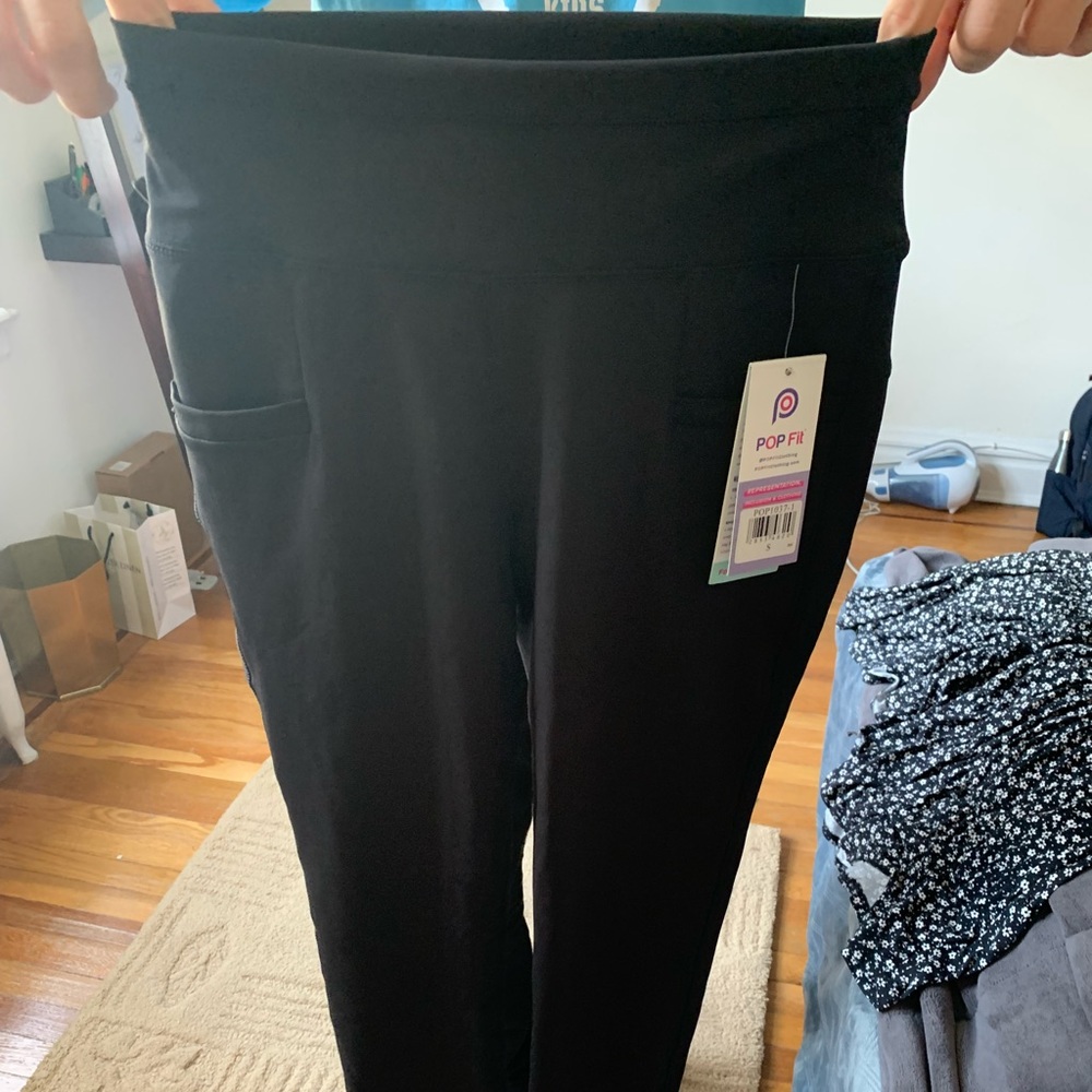 Pop fit leggings nwt size small